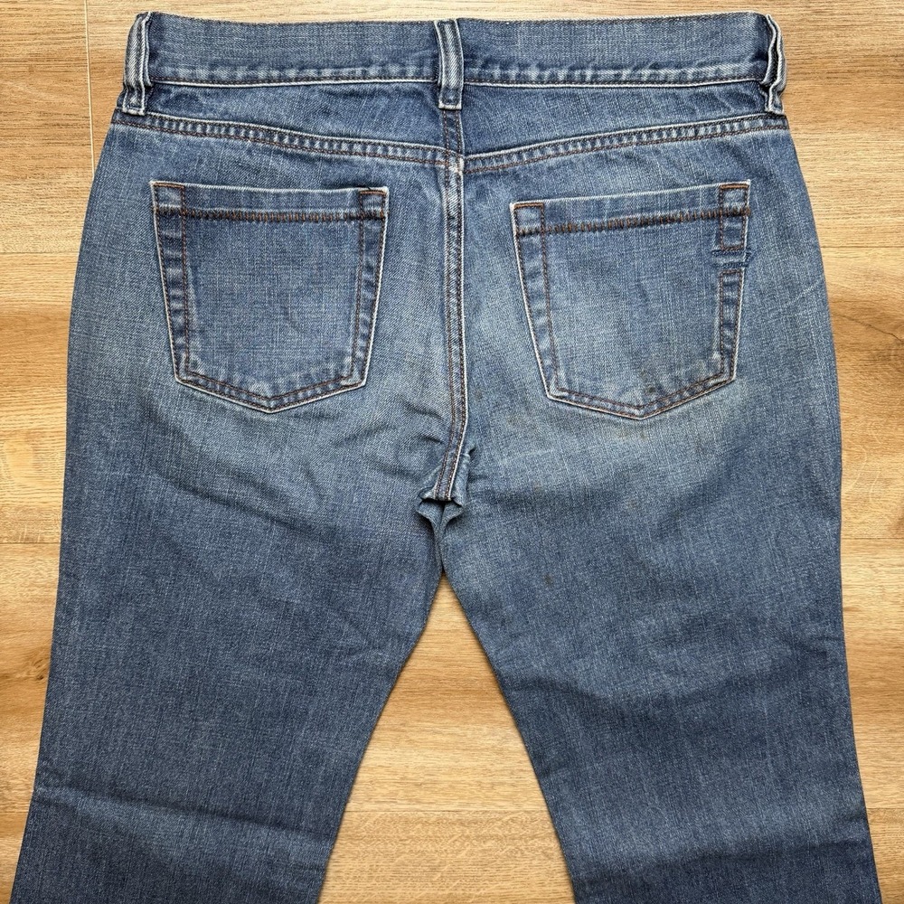 Diesel Jeans Women 30x30 Blue Bootcut Denim Made Italy Western Cowgirl Vintage - Picture 4 of 13